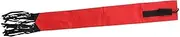 Horse Tail Guard, Waterproof Nonwoven Hook and Breathable Horse Tail Bag Lightweight with Fringe for Protection and Cleaning (Red)