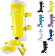 [Guardian Baseball] Leg Guard - Legion Leg Guard Baseball - Adult Fit (Ages 12+), Maximum Impact Protection for Ankle Shin and Foot, Adjustable Custom-Fit, Lightweight & Durable
