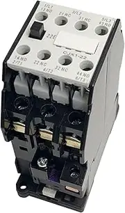 AC Contactor CJX1-22/22 3TB43 DIN Rail Mount 2NO 2NC Communication 12V/24V/36V/48V/110V/127V/220V/380V 22A Electrical 50HZ/60HZ(127V)