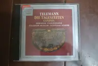 在飛比找Yahoo!奇摩拍賣優惠-CD ~ TELEMANN DIE TAGESZEITEN 