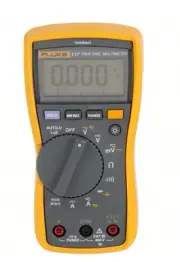 FLUKE Digital Multimeter: TRMS, Data Logging, 6,000, CAT III 600V 117/PRV/WWG