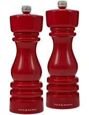 [Cole & Mason] London Mills 180mm in Red Gloss