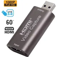 在飛比找蝦皮購物優惠-視頻採集 HDMI USB 卡 USB 3.0 全高清 10