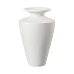 [James Lane] Ursula Concrete Vase White - 41cm