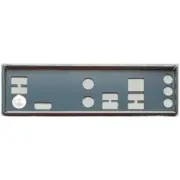 OEM I/O IO shield Backplate for ASRock B560M Pro4/ac Motherboard Rear Baffle