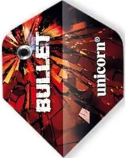 Unicorn Core 75 Bullet Plus Dart Flight, Multi-Colour, One Size
