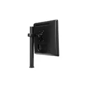 ATDEC Spacedec Display Donut Pole 420mm Black Monitors Arms and Stands - SD-DP-420