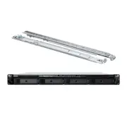 Synology RackStation RS822+ NAS Server, Ryzen 2.2GHz CPU, 16TB HDD with Rail Kit