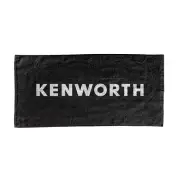 Kenworth Wordmark Towel - Black & White. PN: C-KEN1121