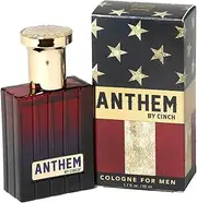 Cinch Men's Anthem Cologne, Mens Fragrance, Liquid