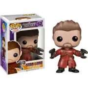 Guardians of the Galaxy - Star Lord Unmasked Pop! Viynl Figure NEW