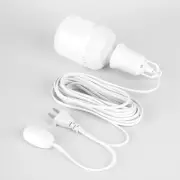 E27 US Hanging Pendant LED Light Fixture Socket Cord Adapters With Switch CR