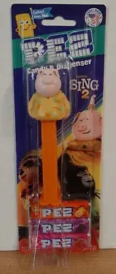 Sing 2 Pez ~ Gunter ~ Mint On Card