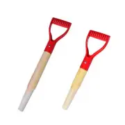 Wooden Handle Replacement Handle Wooden Grip Spade Handle Raking Tool Garden