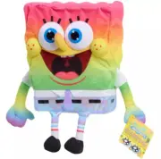 SDCC 2024 SPONGEBOB SQUAREPANTS COLOR ME HAPPY PLUSH UCC DISTRIBUTING IN HAND