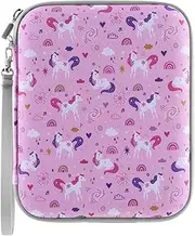Soft Portable Folder with Zipper & 80 Pockets Card Binder Holder for Yoto Cards Mini Audiobook Cards