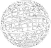 Bunny Cage Round Pet Container Easy Clean Home Animal Cage Pet Sphere Enclosure for Ferrets Small Rabbits Hedgehogs, S