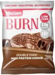 Maxine's Burn Cookie Chocolate G/F 12x40g