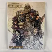 HOW TO DRAW STEAMPUNK NEW!