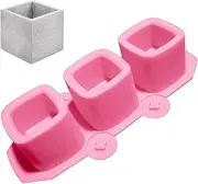 Silicone Planter Mold, DIY Geometric Cement Succulent Plants Planter Pot Mould Concrete Mould Handmade Resin Mold Home Decor Supplies