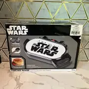 Star Wars Pancake Crepe Maker R2-D2 and Darth Vader New In Box