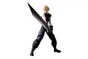 Final Fantasy Vii Rebirth - Play Arts Kai Action Figure - Cloud Strife