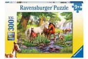 Ravensburger: Horses by the Stream (300pc Jigsaw)