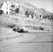 Anders Sigurdson Ingvar Strom Volvo 122 1967 Rally Car Old Photo 4