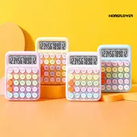 在飛比找蝦皮購物優惠-Hongflower-calculator 打字機靈感圓形按