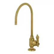 KS5197BAL Heirloom Single-Handle Water Filtration Faucet, Brushed Brass, 11.1...