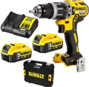 DeWalt 18V 5.0Ah XR Li-Ion Cordless Brushless Hammer Drill Combo Kit - DCD796P2