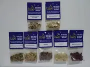 Natural Incense Resins ~ Tulsi ~ You Choose ~ Assorted Resin - 10 Grams Packs
