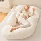 J Shape Maternity Pregnancy Pillow Nursing Sleeping Feeding Body Support
