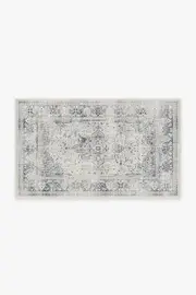 | Machine Washable Runner Rug 90' x 150' | Sarrah Blue Quartz Rug | Ruggable