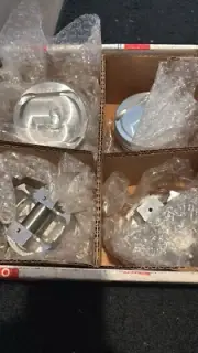 Probe 86mm Forged Pistons Mitsubishi 4g63 Dsm