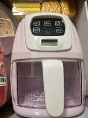 Air Fryer for Kids Kitchen Toys Chef Pretend Play Set Cooking Game with Fries
