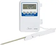 Shinwa Sokutei 73080 Digital Thermometer, H-1 Separating Probe Waterproof