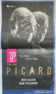 STAR TREK PICARD THE TRIAL NEVER ENDS AD NEW YORK TIMES ARTICLE NYT .