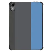 iPad mini (6th gen) iPad Impact Case Blue and gray stripes