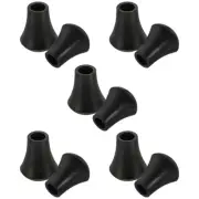 10 Pcs Drum Kit Stand Mat Replacement Rubber Feet