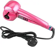 LCD Liquid Crystal Full Automatic Hair Curler Ewha Large Volume Ceramic Perm Curling Stick Hoe Curler Hairdressing Tools