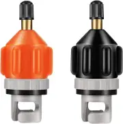 2Pcs Inflatable Boat SUP Pump Adaptor, Air Pump Converter Air Valve Adapter A...