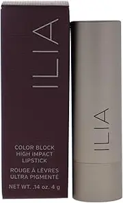 Color Block Lipstick - Rumba by ILIA Beauty for Women - 0.14 oz Lipstick