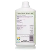 1L Shell Tellus S2 MX 68 (Tellus S2 M68/Tellus 33) ISO VG 68 Hydraulic Fluid Oil