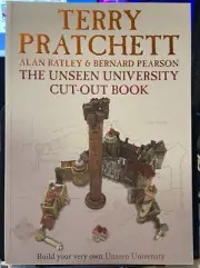 Paper Model - The Unseen University Cut-Out Book- Scale 1:50- RARE