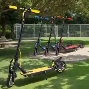 Foldable 8.5" Electric Scooter 900W 40KM/H 50KM Front & Rear Shock Absorber