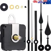 Replacement Quartz Clock Movement Mechanism Motor & Metal Hands & Fittings Kits