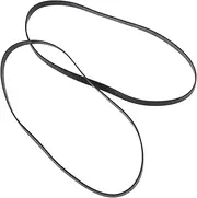 ARTIBETTER Sets Record Player Belt Rubber Drive Belt Replacement for Phonograph Compact Easy to Install Pcs