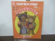 Teddy Bear Family paper doll Whitman NEW UNUSED 1980 #2