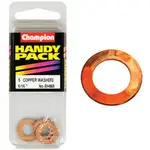 Champion Handy Pack Copper Washers BH068, 5/16"